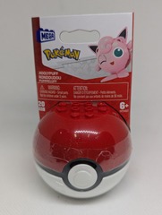 Mega Construx: Pokemon - Jigglypuff - 20 piece set with Pokeball